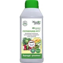 Биоинсектицид Жива Земля Лепидоцид-БТУ 500 мл (152719)