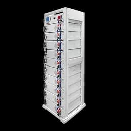 Акумулятор LP LiFePO4 Battery HVM 512V 100Ah (51200 Wh) BMS 125А AB Lrack white - мініатюра 3