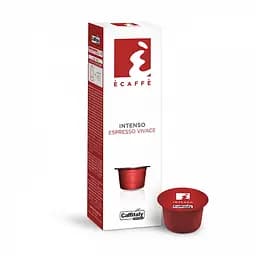 Кава в капсулах Caffitaly Ecaffe Intenso 10 шт - мініатюра 2