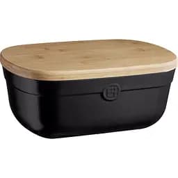 Хлібниця Emile Henry Storage з дошкою-кришкою 35.5x24.5x15.8 см (718750)