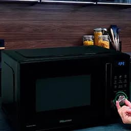 Мікрохвильова піч Hisense H23MOBSD1HG (MO23XYZ) (6907110) - мініатюра 8