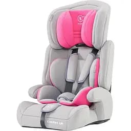 Автокрісло Kinderkraft Comfort Up Pink сіре з рожевим (00-00158113)