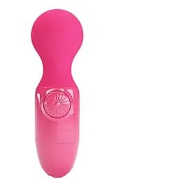 Вибромассажер Pretty Love Mini Stick Little Cute 12 см розовый