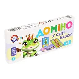 Дитяче доміно "З світу казки" ТехноК 1127TXK 28 елементів