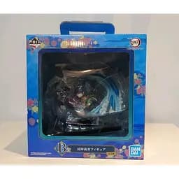 Фигурка Bandai Ichiban Kuji Last Клинок рассекающий демонов Demon Slayer Томиока Tomioka 18 см B IKL DS T - мініатюра 4