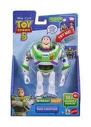 Інтерактивна фігурка Базз зі звуковими ефектами Toy Story з м/ф "Історія іграшок 5" (JKV26) - мініатюра 2