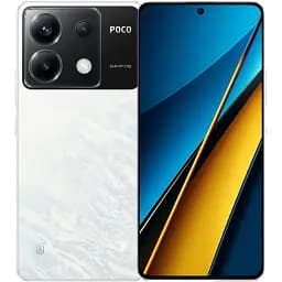 Смартфон Xiaomi Poco X6 12/256GB White (Global Version) [NFC, 5G]
