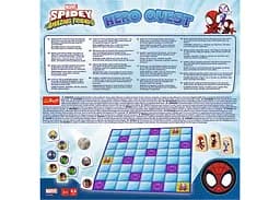 Настільна гра Trefl Квести для героїв. Дісней: Людина павук (Hero Quest. Disney: Spidey and his Amazing Friends) (02436) - мініатюра 2