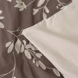 Комплект постільної білизни Viluta півтораспальний сатин 8233 - мініатюра 3