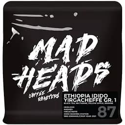 Кофе в зернах Madheads Ethiopia Idido Yirgacheffe Gr.1 Coffee Roasters свежеобжаренный 250 г