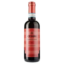 Вино Cesari Bardolino Classico, красное, сухое, 0,375 л