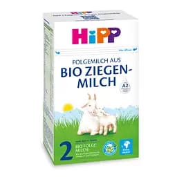 Органічна дитяча суха суміш HiPP 2 на козиному молоці з 6 місяців 400г - мініатюра 2