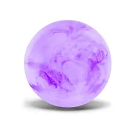 Детский резиновый мяч Bambi PB25119(Violet) фиолетовый, 22 см, 70 грамм