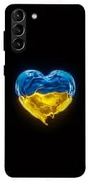 Чохол Demsky Серце України для Samsung Galaxy S21+