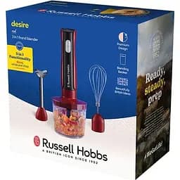 Блендерний набір Russell Hobbs Desire 3 in 1 Hand Blender 27140-56 - мініатюра 11