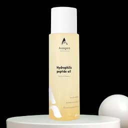 Гідрофільна олія для очищення сухої шкіри обличчя від макіяжу Double aqua effect A_Avangard Professional 200 мл