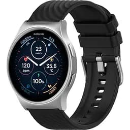 Смарт-годинник Motorola Moto Watch 120 Glacier Silver (MOSWZ120-SL) [138669]