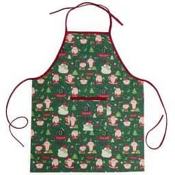 Фартух Прованс Санта на зеленому (35791)