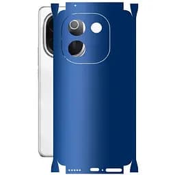 Защитная пленка StatusSKIN для Vivo iQOO Z9 Pro 5G Корпус Винил Синий матовый