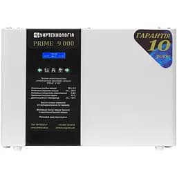 Стабилизатор напряжения тиристорный Укртехнология Рrime 9 9000 Вт 220 В стабилизация 140-290 20 ступеней