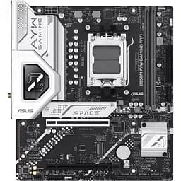 Материнська плата ASUS B850M AYW GAMING WIFI (B850M AYW GAMING WIFI) (Socket AM5, AMD B850, Micro-ATX)