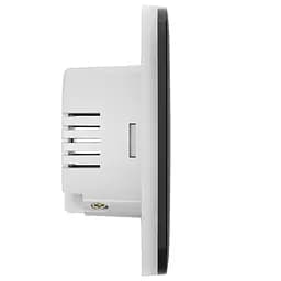Розумний димерний вимикач світла Ajax LightSwitch (Dimmer) Black (26-00551) - мініатюра 6
