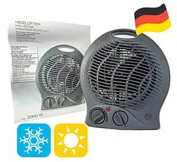 Тепловентилятор Silver Crest LHL 2000Вт B1 Bl (110112) - мініатюра 3