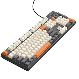 Клавіатура дротова Hoco GM61 Murphy Star Gray - мініатюра 5