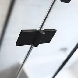 Душові двері Radaway Essenza Pro Black DWJ 90 см 10099090-54-01L - мініатюра 3