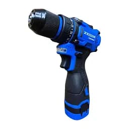 Шуруповерт акумуляторний безщітковий Zegor CDAX-16BL/16В/45 Нм/дві швидкості/2 батареї 16 В 2 Ач/реверс/підсвічування/кейс
 - мініатюра 3