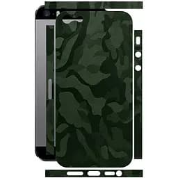 Захисна плівка StatusSKIN для Apple iPhone 5 Корпус Вініл Камуфляж зелений