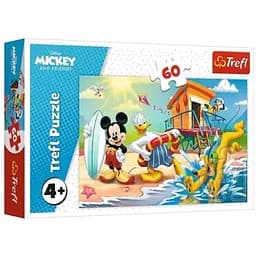 Пазл Trefl Интересный день для Микки Мауса Микки Маус 60 эл. (17359)