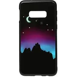 Чохол-накладка Toto Night Light Print Glass Case Samsung Galaxy S10e Young Moon