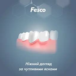 Зубна щітка Fesco Black & White Series Soft Чорна (4823098414124) - мініатюра 4