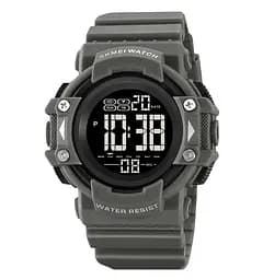 Часы мужские спортивные наручные Skmei 2195 (Серый)