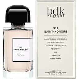 Парфумована вода оригінал BDK Parfums 312 Saint-Honore 100 мл