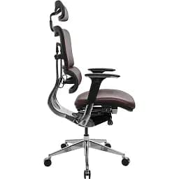 Офісне крісло GT Racer X-807 Leather (P-01), темно-бордове (X-807 Leather Burgundy (P-01)) - мініатюра 4