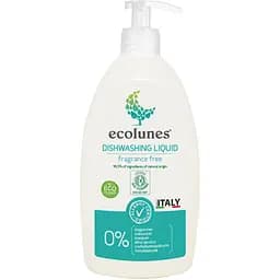 Органическое средство для мытья посуды Ecolunes без запаха 500 мл