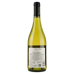 Вино Aves del Sur Chardonnay, біле, сухе, 12,5%, 0,75 л (8000009377876) - мініатюра 2