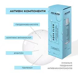 Тонер для обличчя Joko Blend Aqua Glow зволожувальний з гіалуроном 150 мл - мініатюра 2