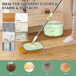 Швабра з відром CoolMop Plus CW001  - мініатюра 5