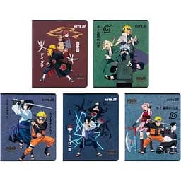 Набор тетрадей Kite Naruto Shippuden 24 листа в клетку 20 шт. (NR25-238)