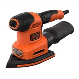 Шліфмашина вібраційна Black+Decker BEW200 200 Вт (BEW200)
