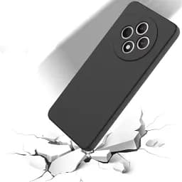 Силіконовий чохол BeCover для Oppo Reno12 F 5G Black (712767) - мініатюра 3