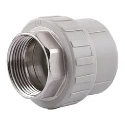 Муфта внутрішнє різьблення під ключ Vsplast PPR 50х1, 1/2″ 000003094