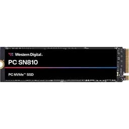 SSD накопичувач WD SN810 256 GB (SDCQNRY-256G_OEM) OEM [122367]