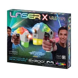 Ігровий набір для лазерних боїв Laser X Ultra Miscro для двох гравців (87551) - мініатюра 5