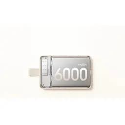 Портативна батарея Xiaomi Power Bank 6000 mAh 15 W Magnetic Power Bank GL White (BHR9074GL) - мініатюра 8