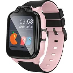 Дитячий смарт-годинник Hoco Y104 Pink (6942007646376) [143162]