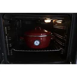 Каструля з термометром Vitrinor Dutch Oven 26 см 5 л червона  (2111691) - мініатюра 5